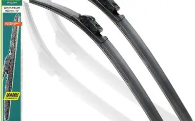 Wiper blades for a VW T5