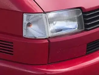 VW T4 headlight upgrade