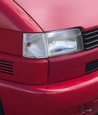 VW T4 Headlight upgrade