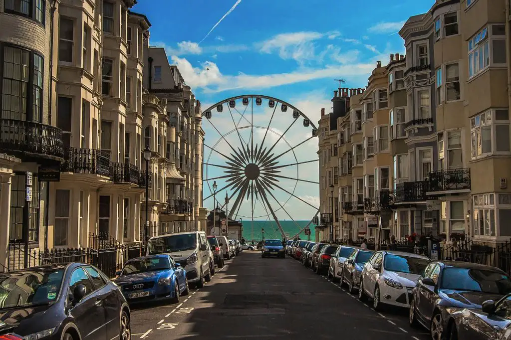 Brighton scenic view