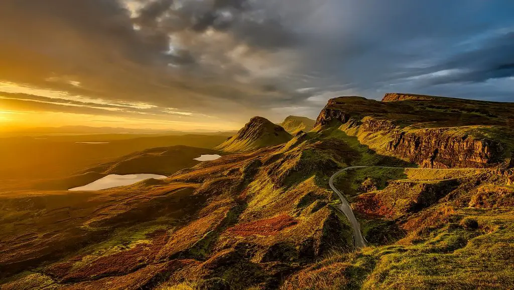 Scotland scenic view