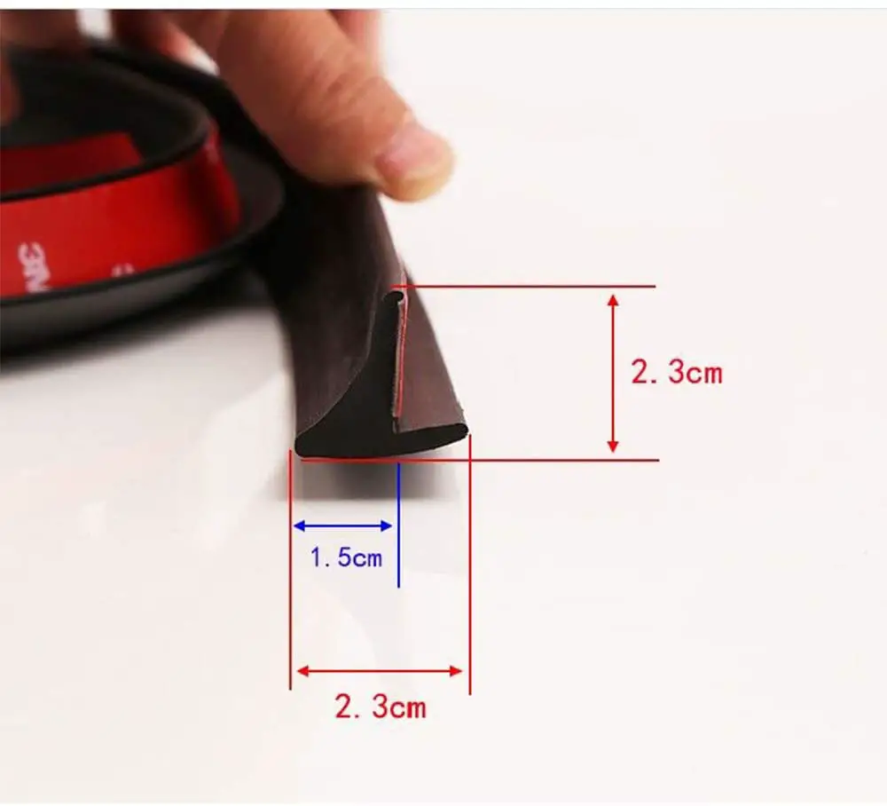 dimensions of wheel arch trim cover