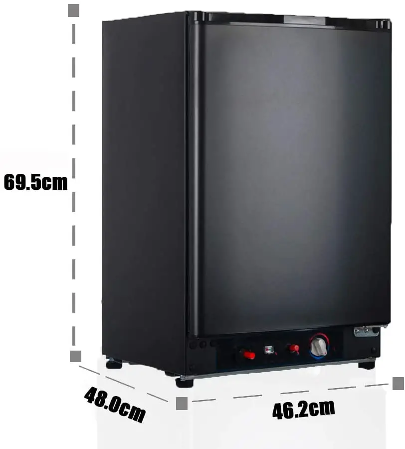 60L 3 way fridge for Transporter camping