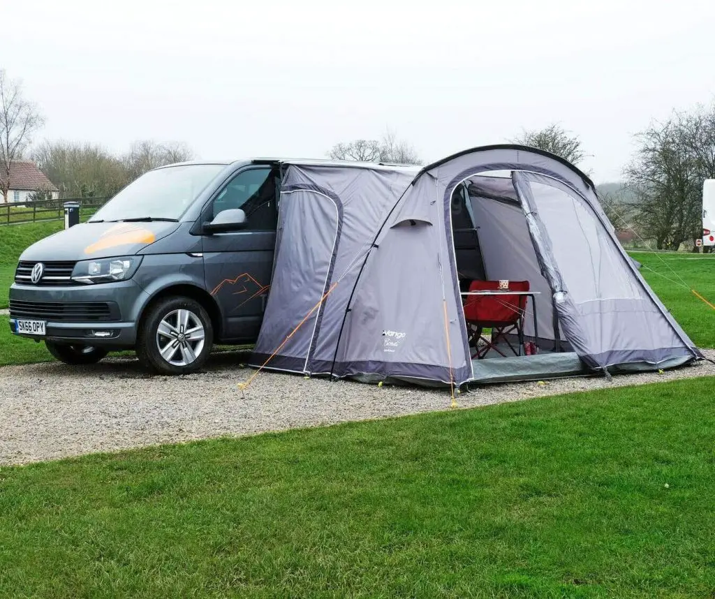 Vango Drive away awning on a T5