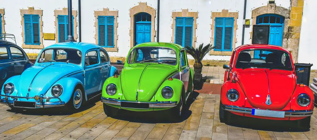 Classic VW Beetles