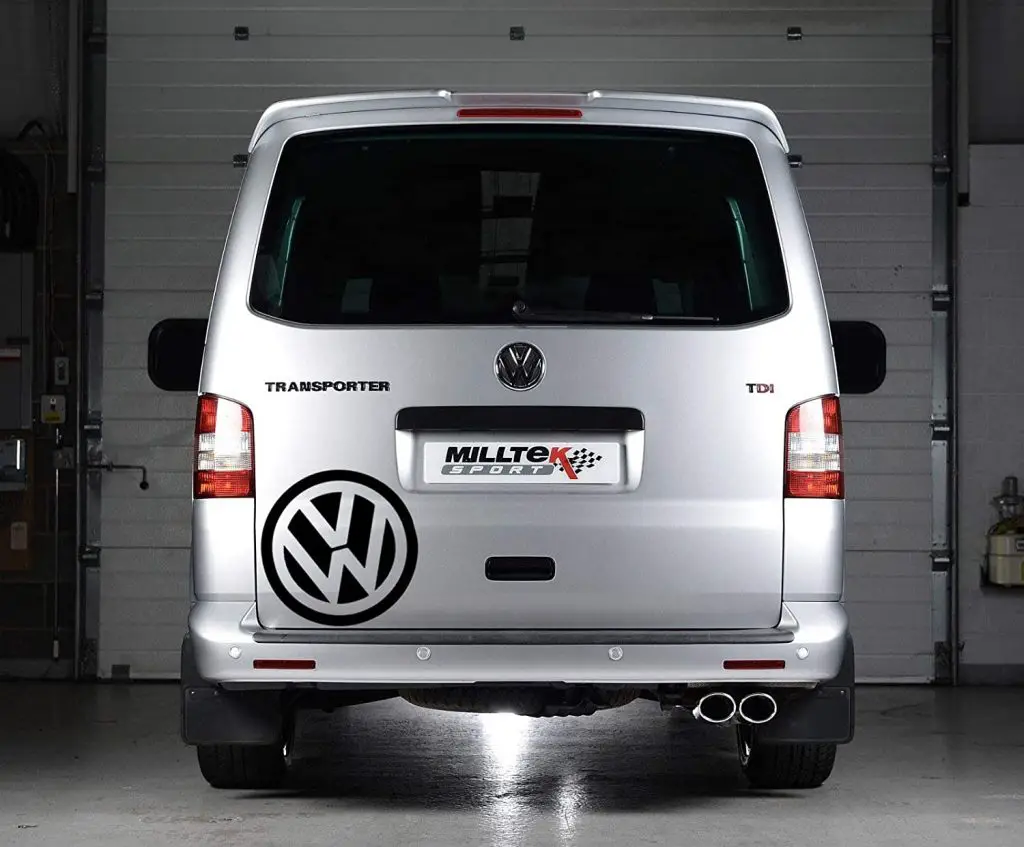 VW Gift decal
