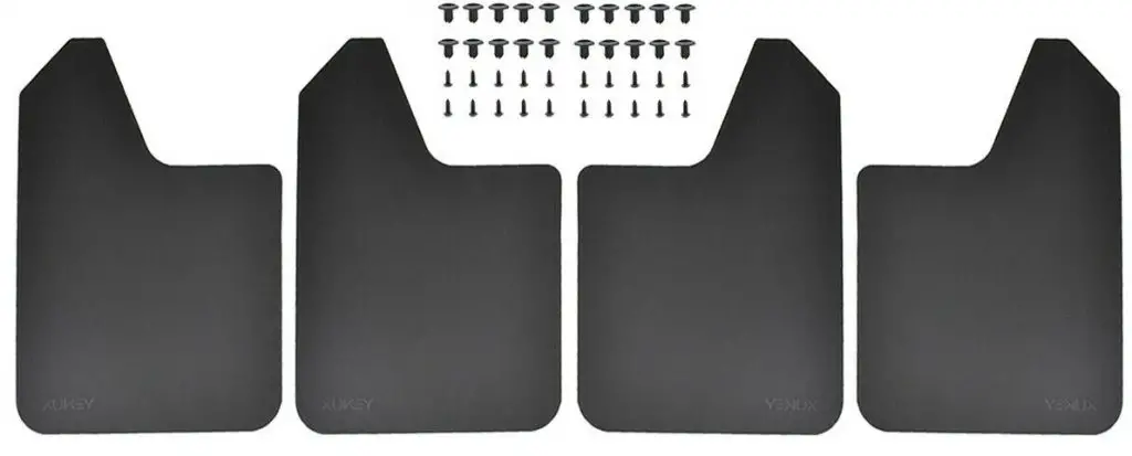 which are the best VW Transporter mud flaps