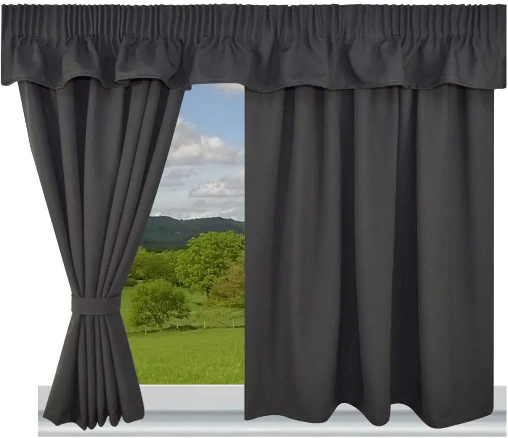 Universal campervan curtains