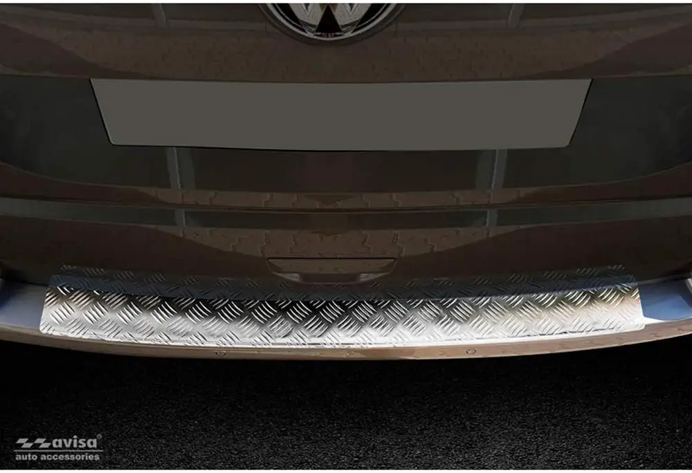 Aluminium VW Transporter rear bumper protection