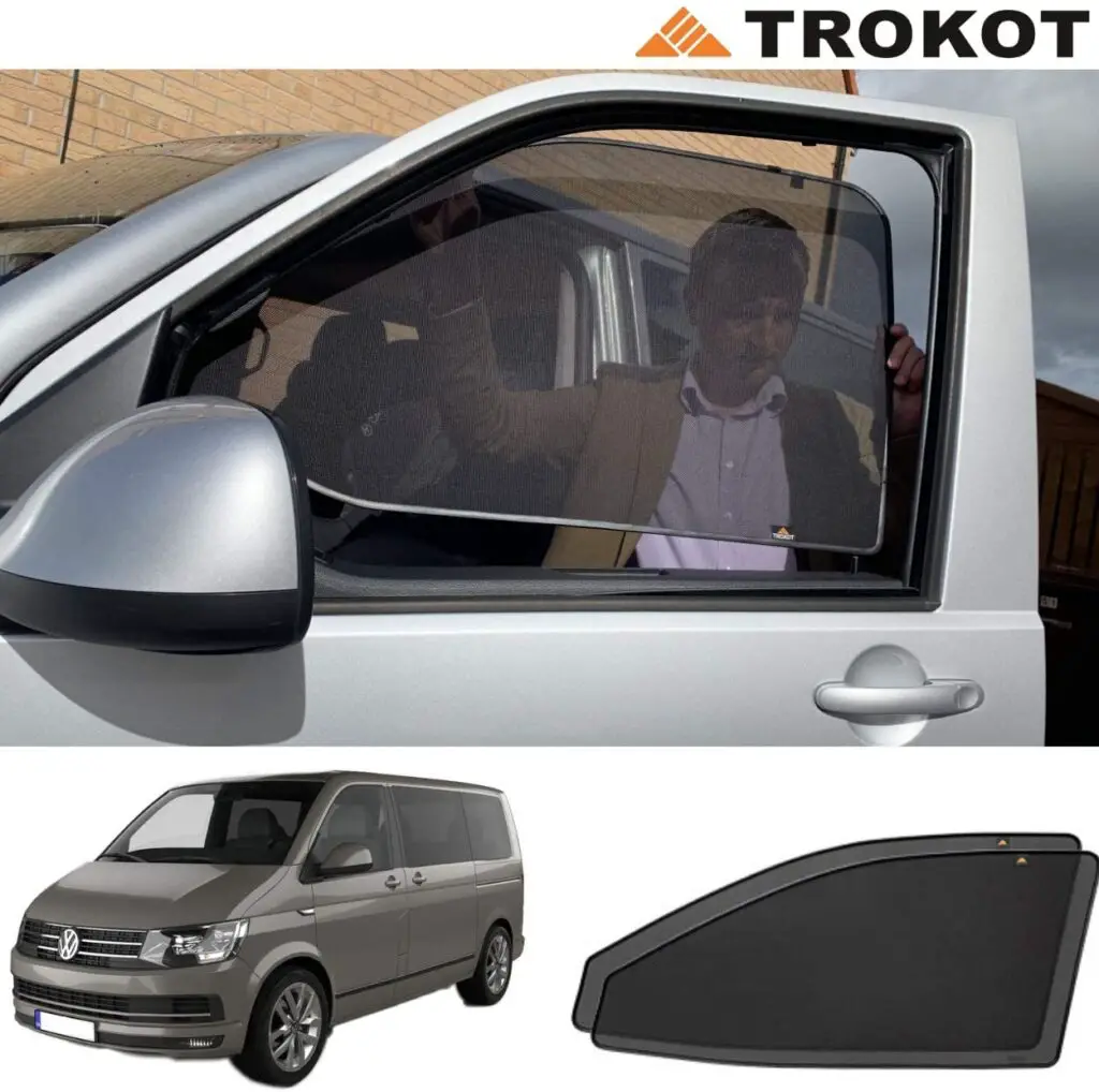 VW Transporter accessories for window