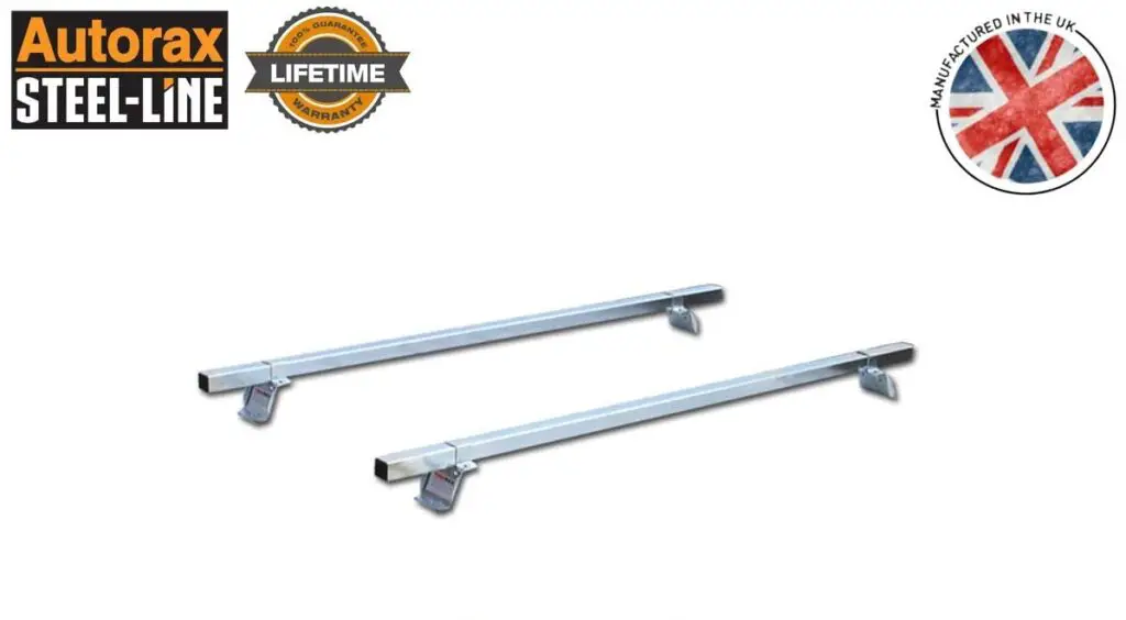 steel-line universal van roof bars