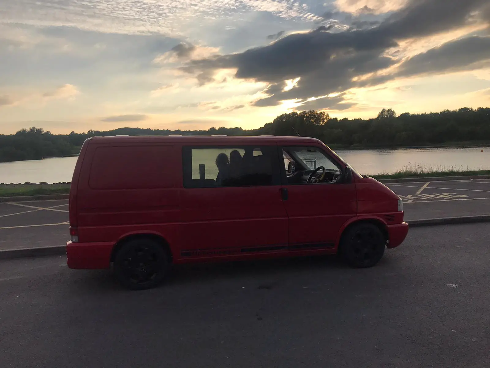 Our VW T4 Transporter